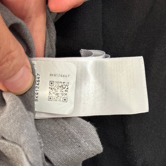 2021 The North Face Half Dome Gray w White Logo‎ Tee Mens Size Small READ - Picture 7 of 7